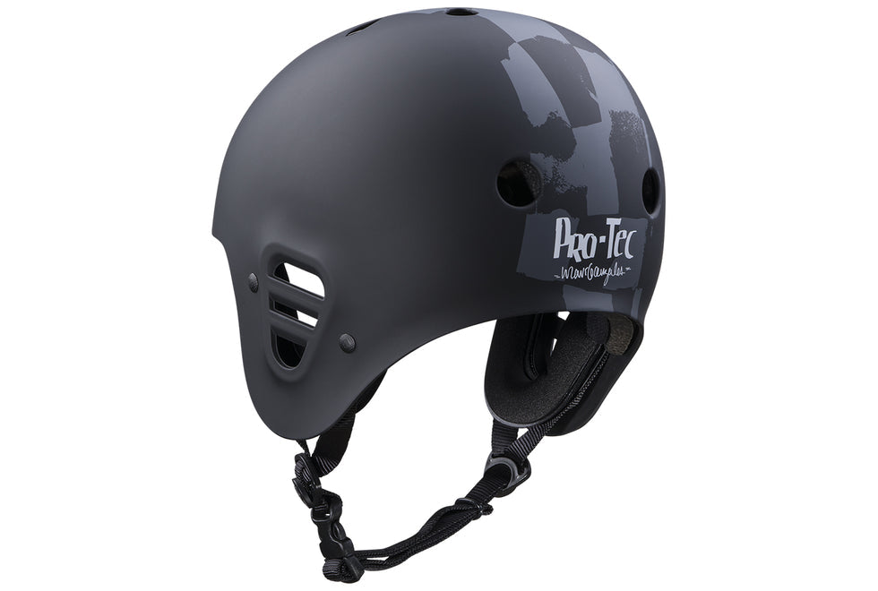 PRO-TEC FULL CUT CERT HELMET GONZ CHECKERS