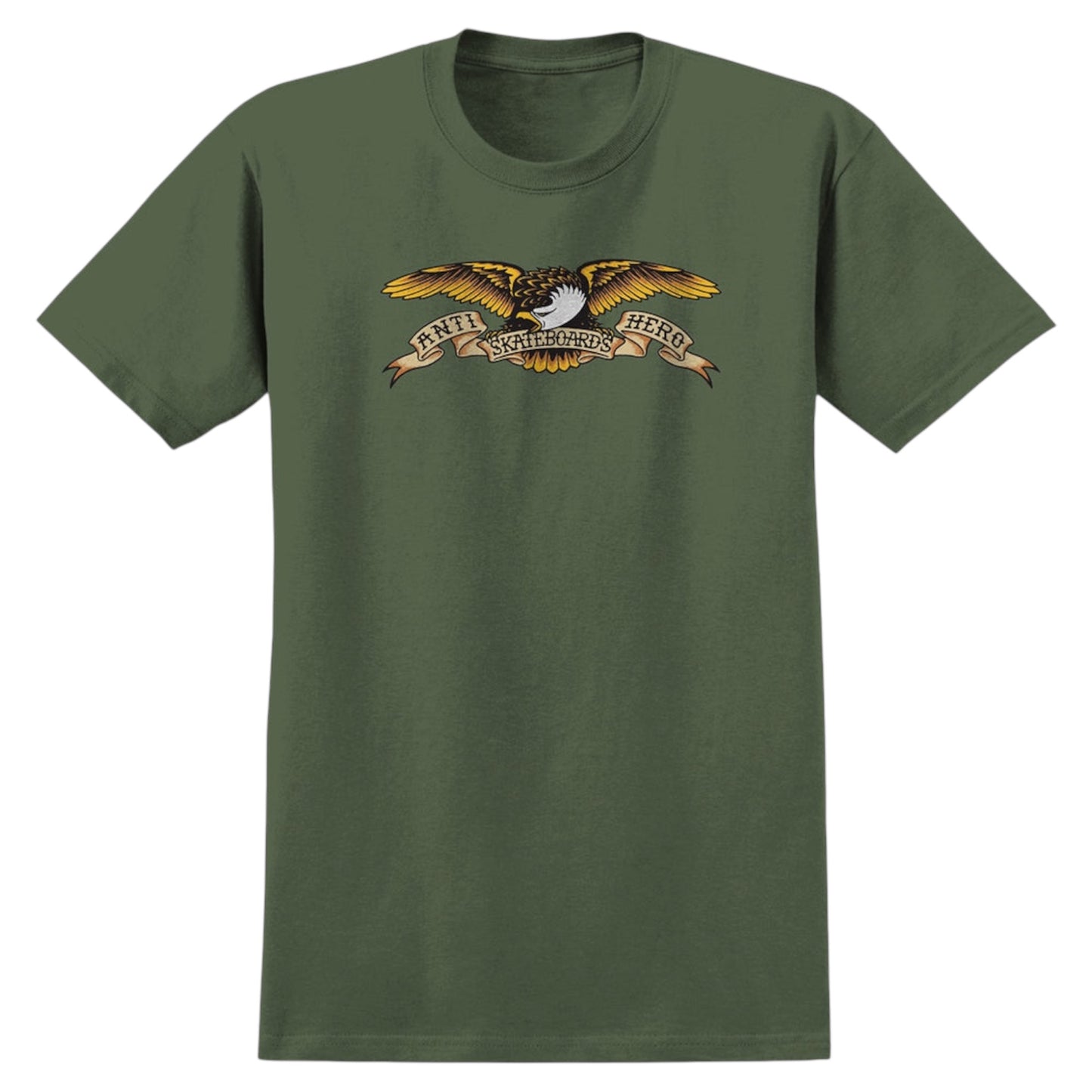 ANTI HERO EAGLE GARMENT DYED HEMP TEE