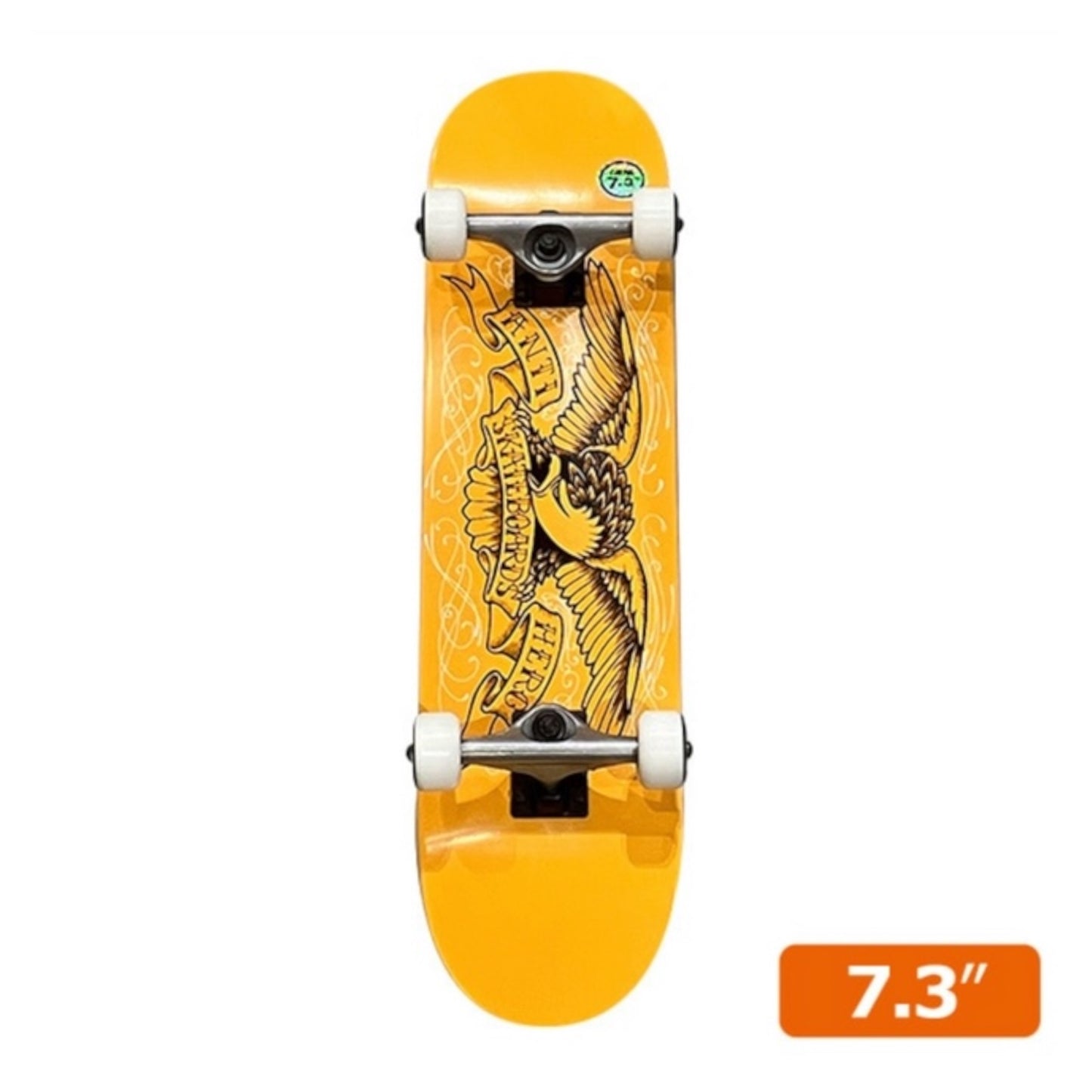 ANTI HERO PINSTRIPE EAGLE COMPLETE 7.3