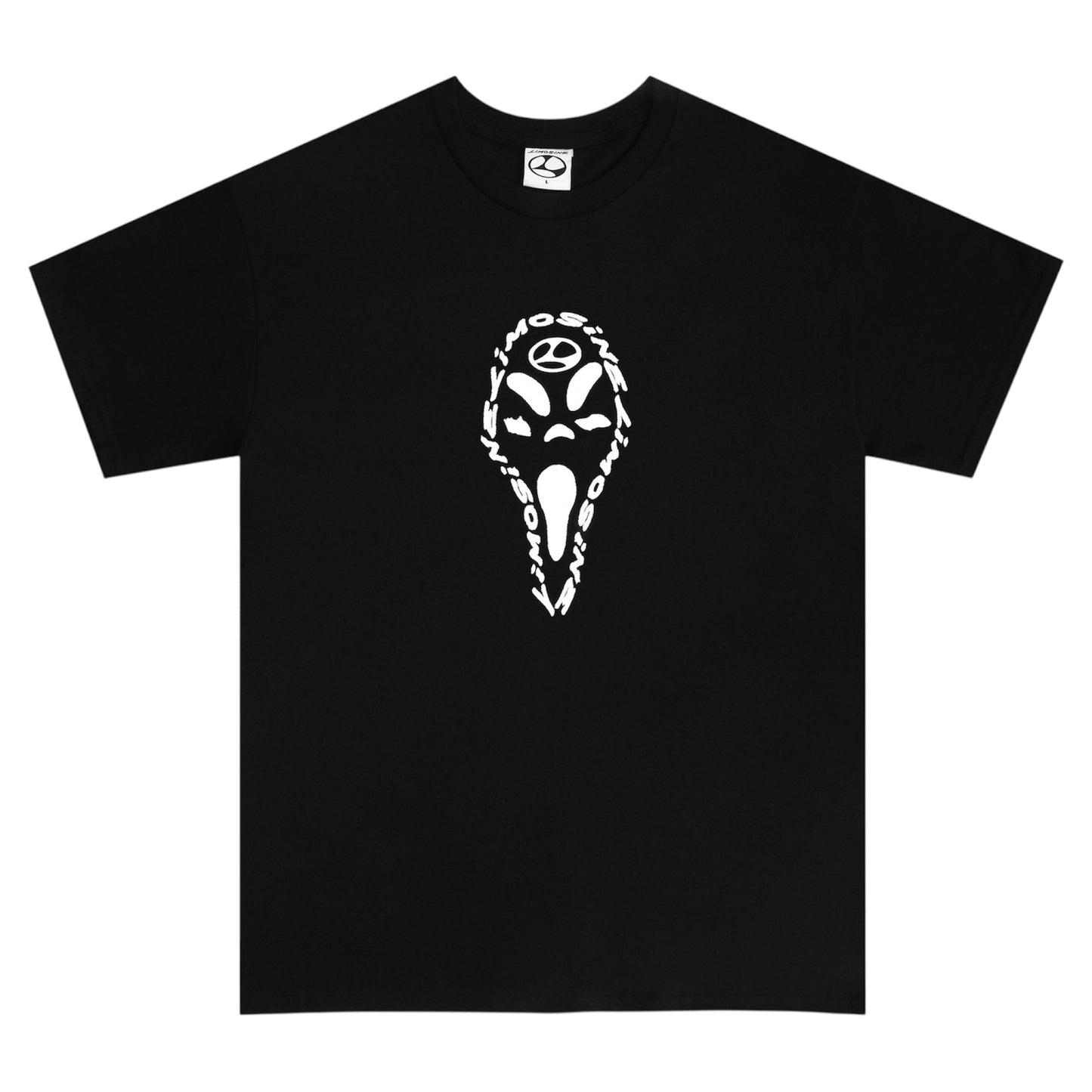 LIMOSINE SCREAMER TEE BLACK