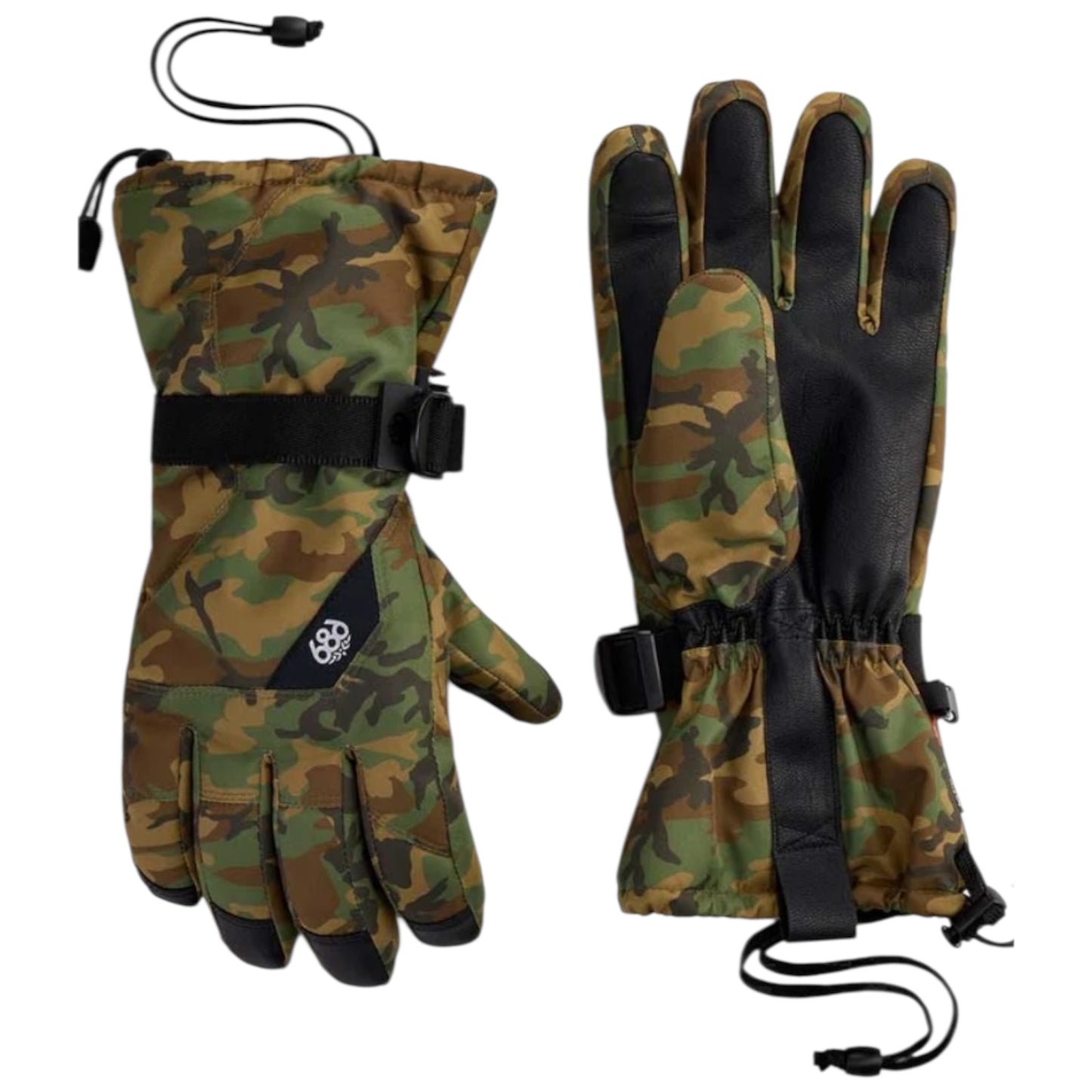 686 MENS SLIGHTLINE GLOVE CAMO