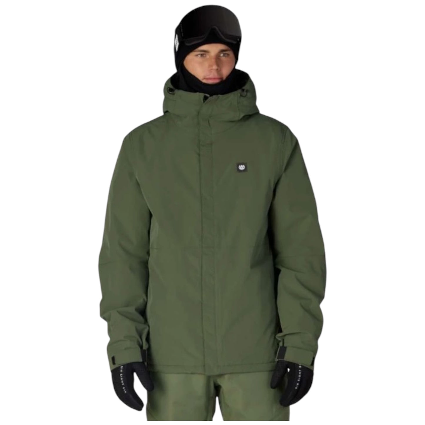 686 MENS FOUNDATION INSULATED JACKET FATIGUE GREEN