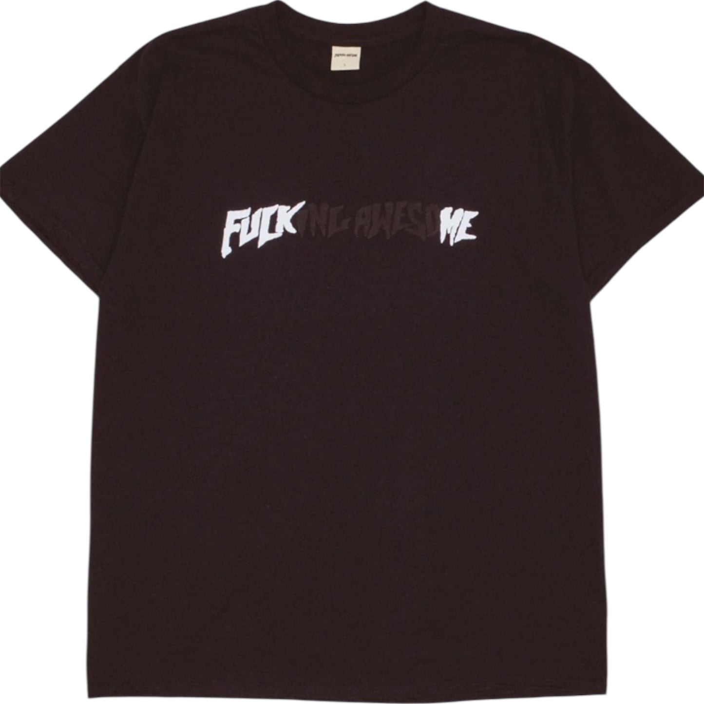 FUCKING AWESOME FUCK ME TEE BLACK