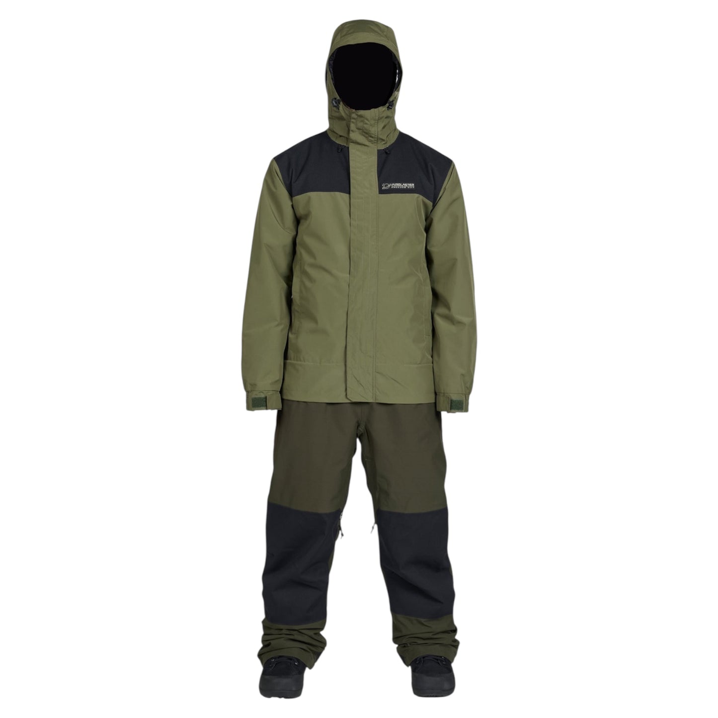 AIRBLASTER INSULATED FREEDOM SUIT OLIVE