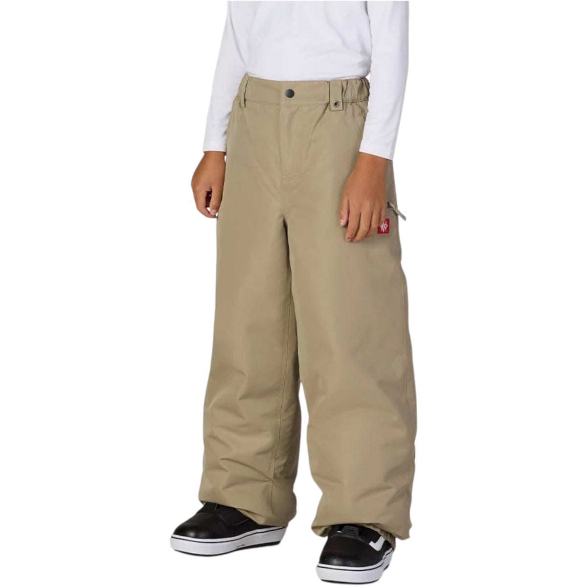 686 BOYS DOJO INSULATED PANT KHAKI