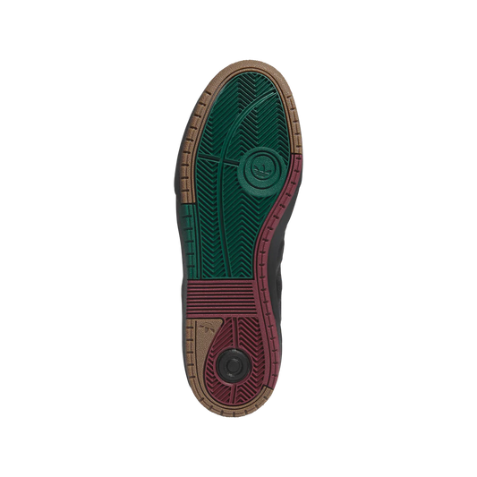 ADIDAS TYSHAWN II CBLACK CBLACK CGREEN