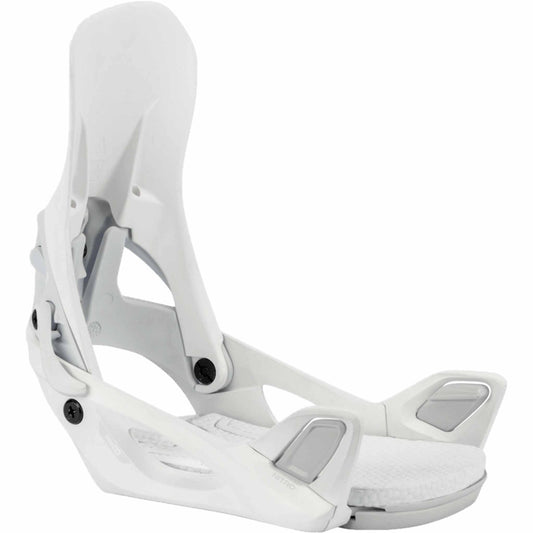NITRO WOMENS STEP ON BINDINGS WHITE