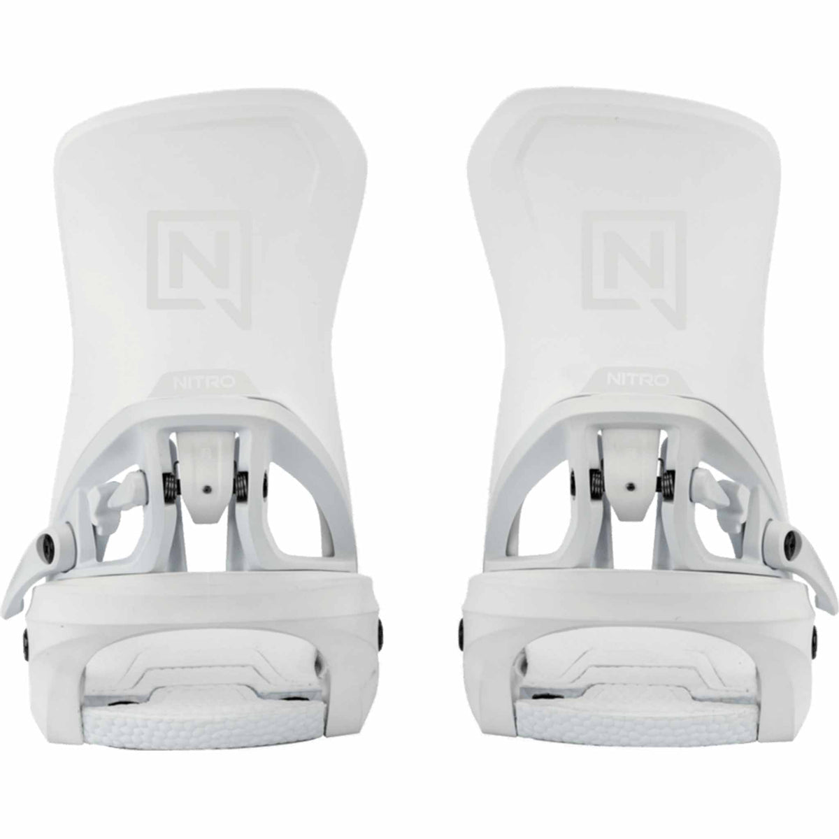 NITRO WOMENS STEP ON BINDINGS WHITE