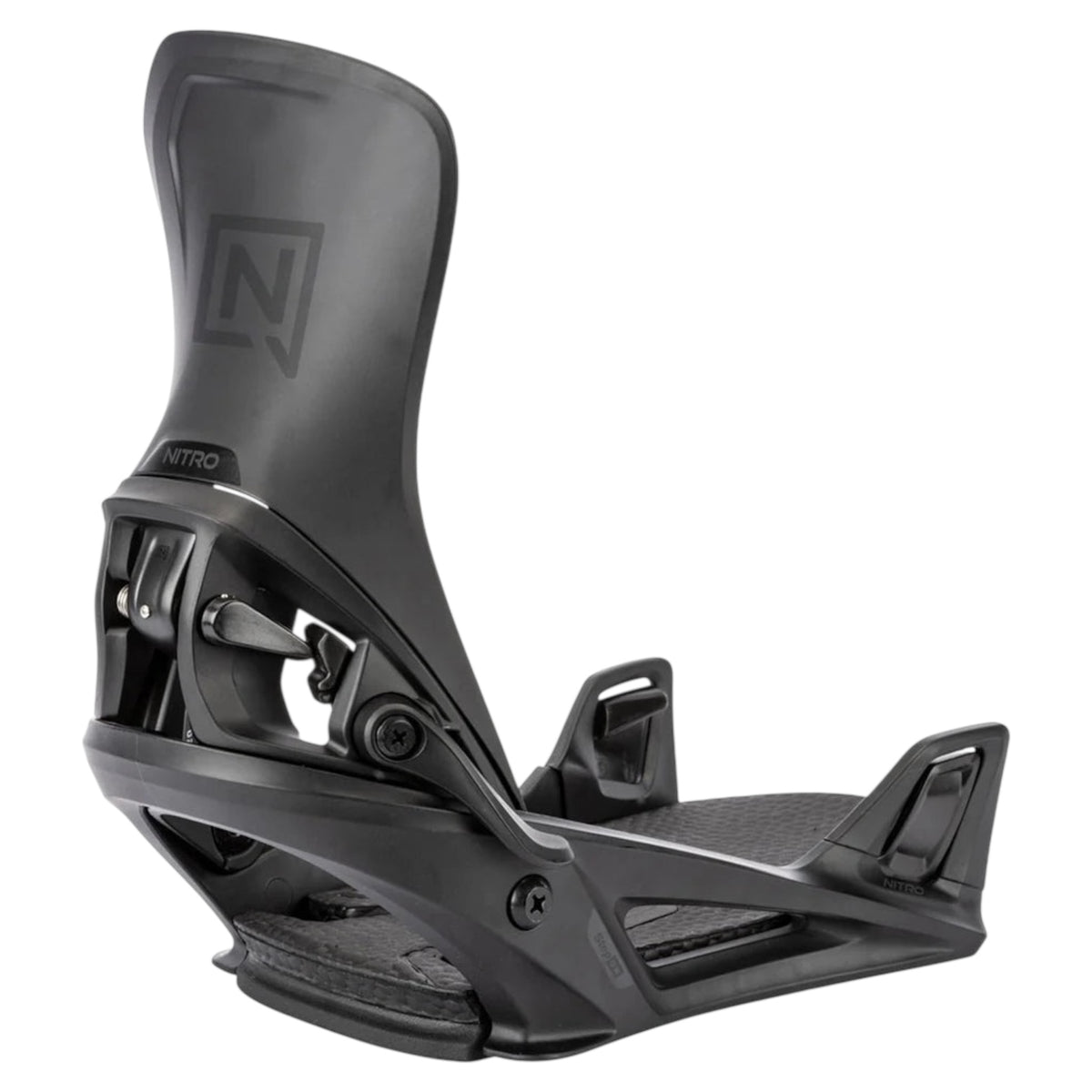 NITRO STEP ON BINDINGS ULTRA BLACK