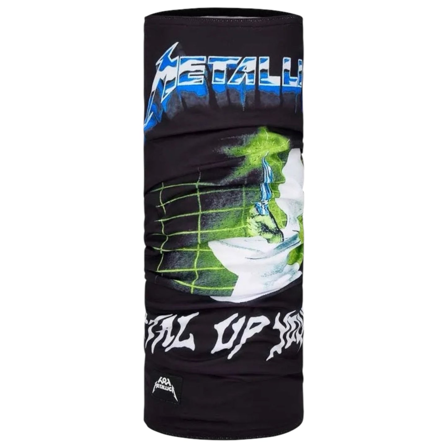 686 DOUBLE LAYER FACE WARMER METALLICA BLACK