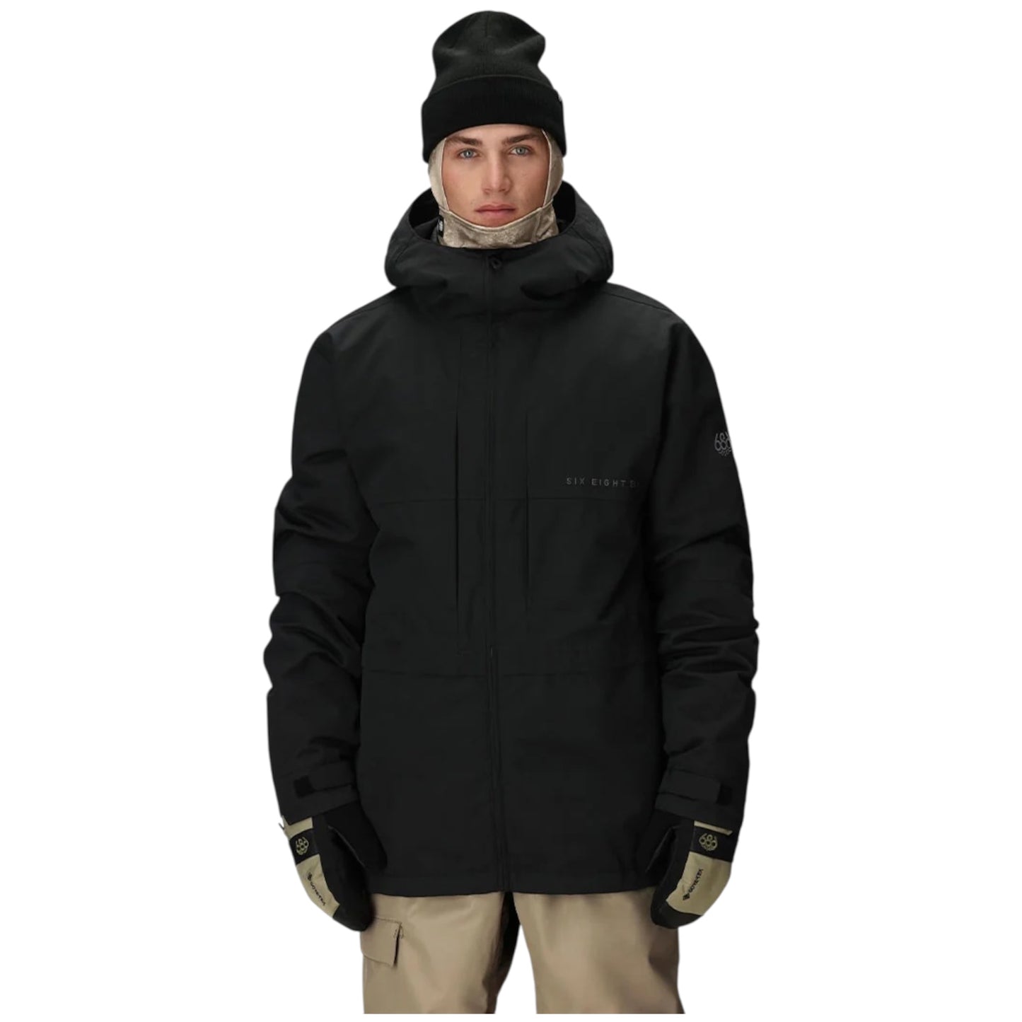 686 SMARTY 3-IN-1 FORM JACKET BLACK