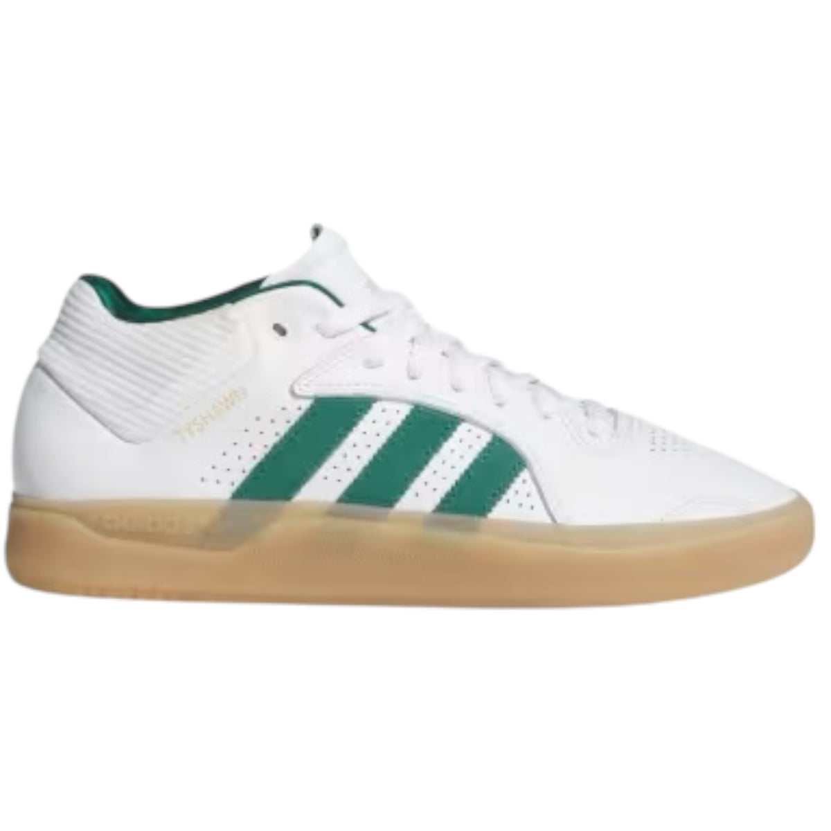 ADIDAS TYSHAWN CLOUD WHITE COLLEGIATE GREEN GUM
