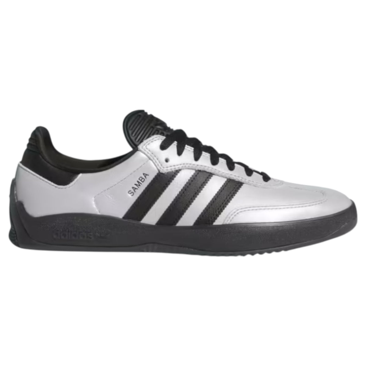 ADIDAS PUIG SAMBA SILVER METALLIC CORE BLACK CORE BLACK