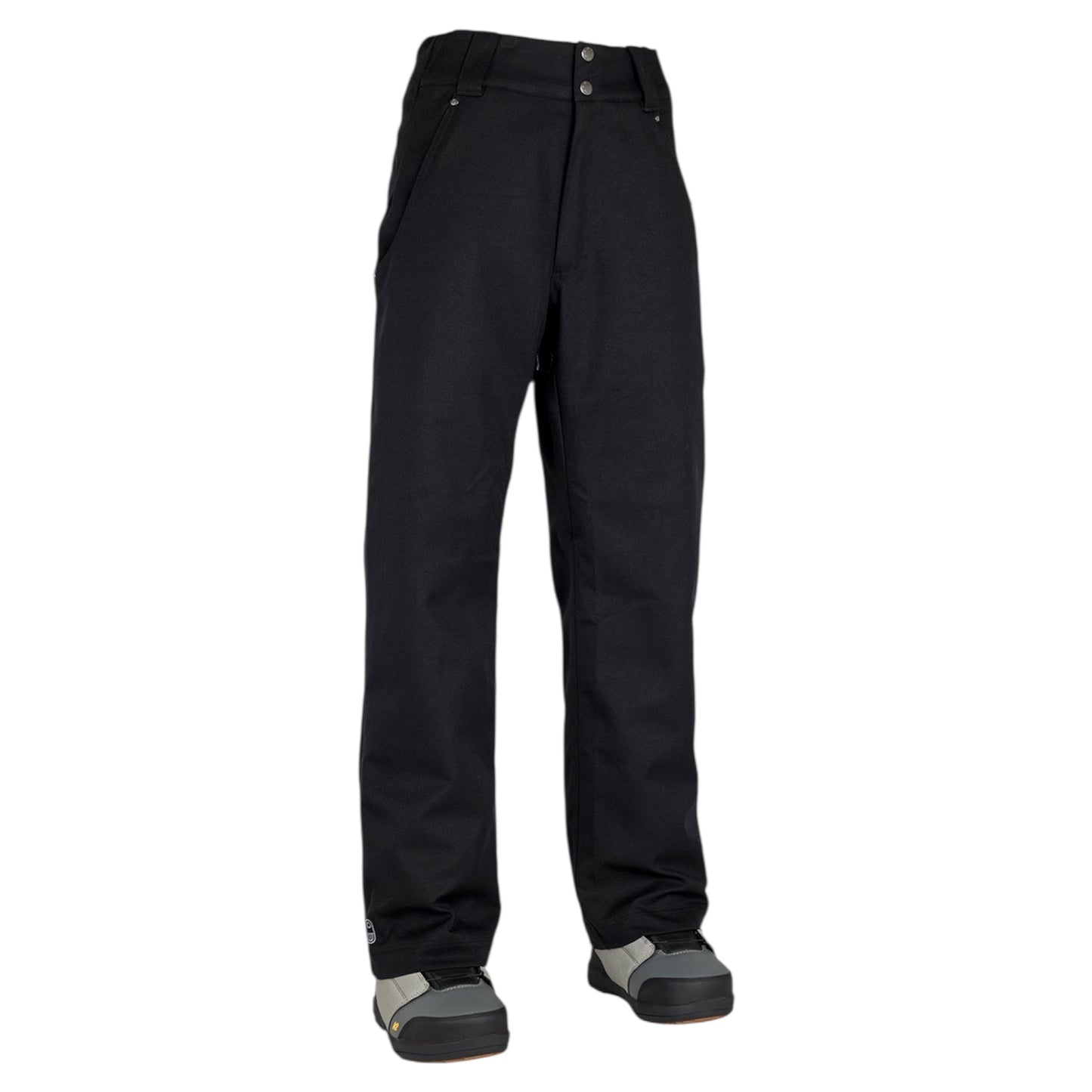 AIRBLASTER WOMENS HIGHWASTED SNOW PANTS BLACK 2026