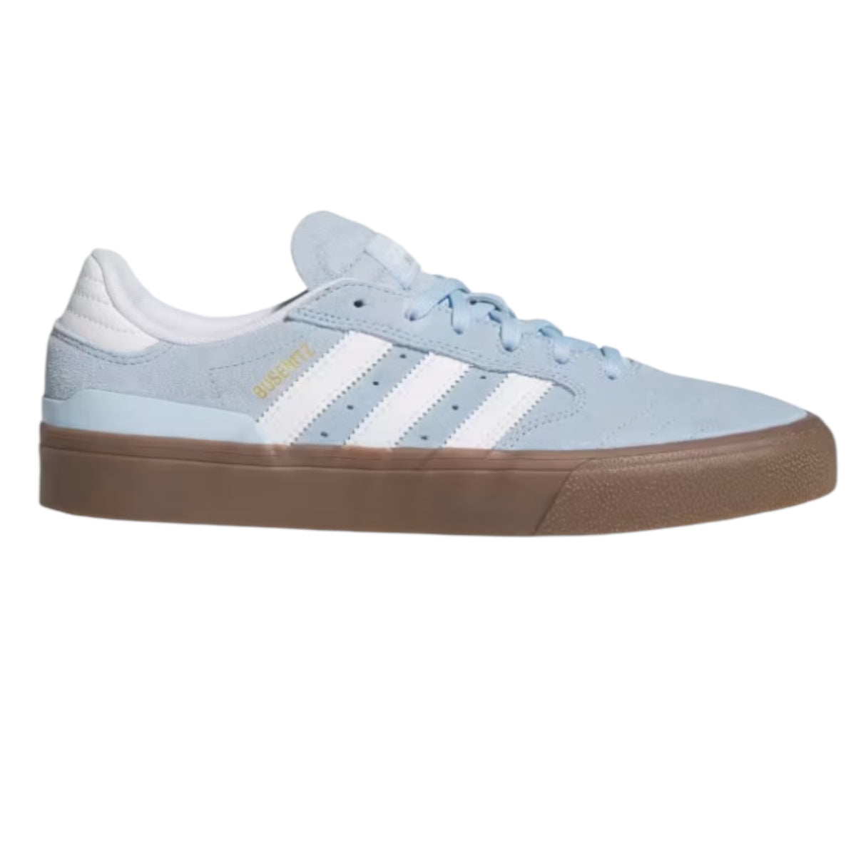 ADIDAS BUSENITZ VULC II CLEAR SKY CLOUD WHITE GUM