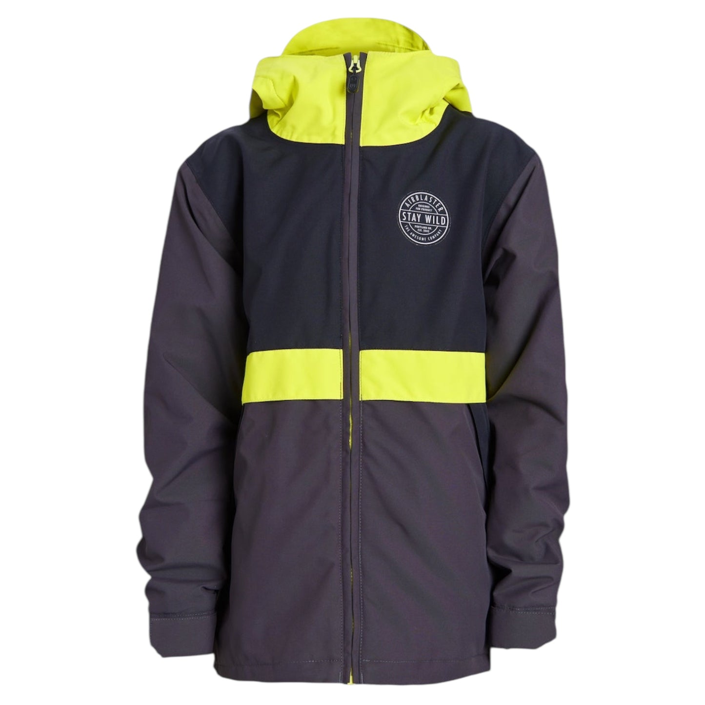 AIRBLASTER YOUTH TRENCHOVER FULL ZIP VINTAGE BLACK 2026