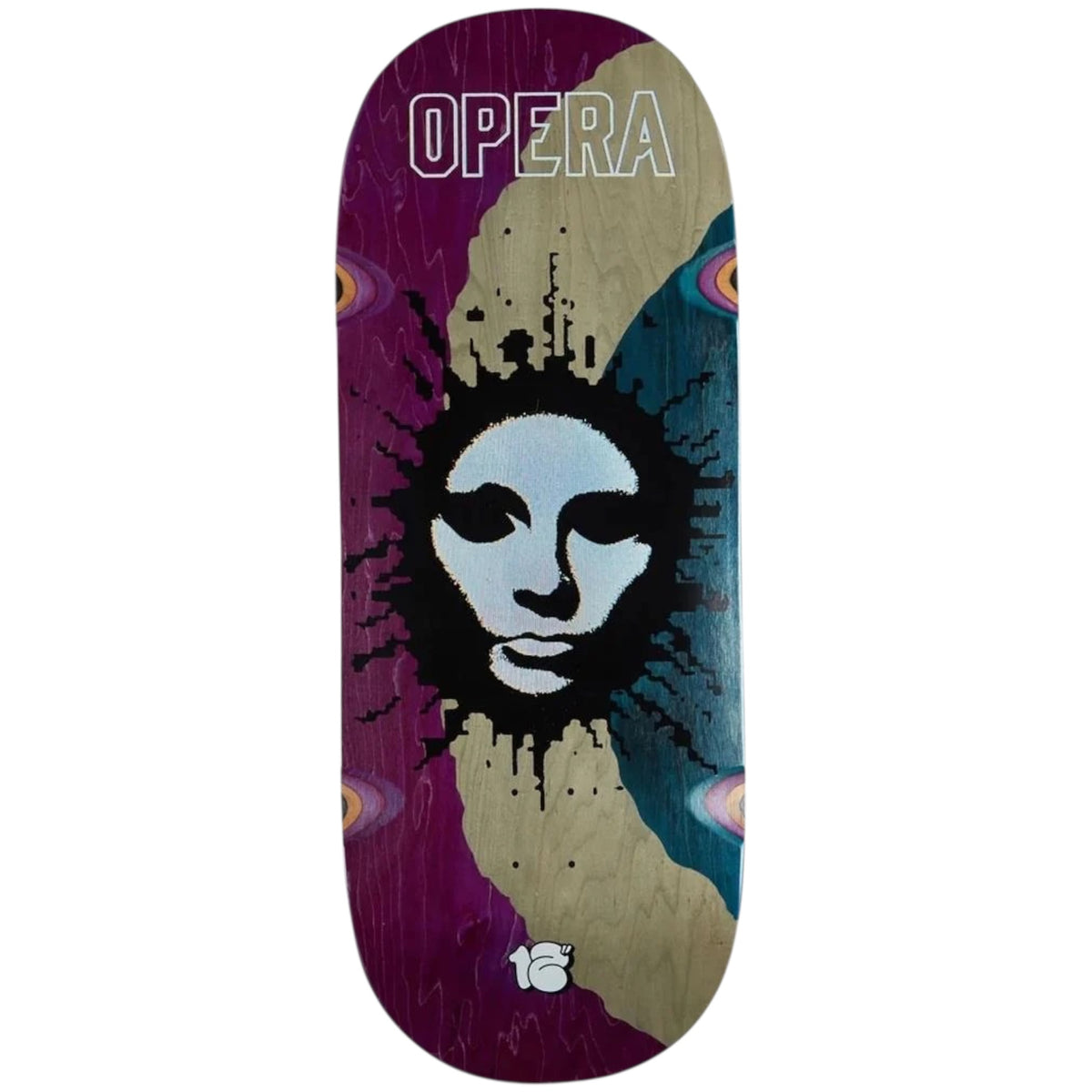 OPERA FATTIES RGB MASK EX7 DECK 12”
