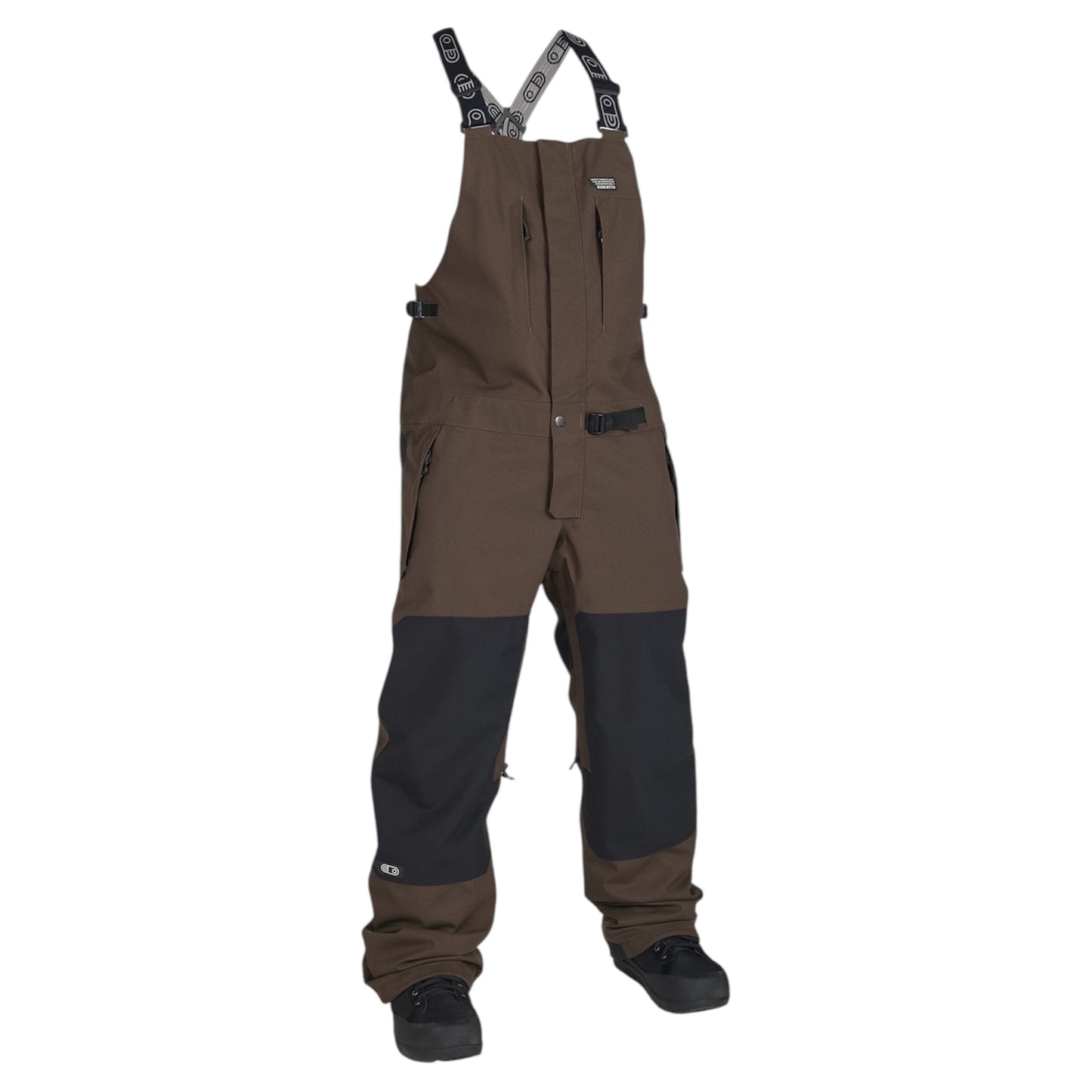 AIRBLASTER STRETCH KRILL BIB CHOCOLATE 2026