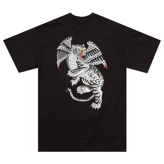 BRONZE 56K TIGER POCKET TEE BLACK