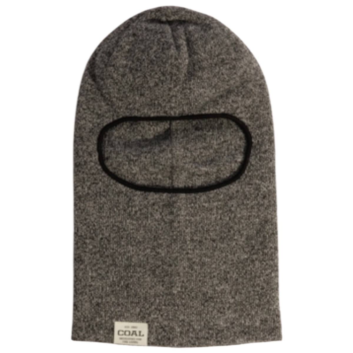 COAL UNIFORM BALACLAVA BLACK MARL