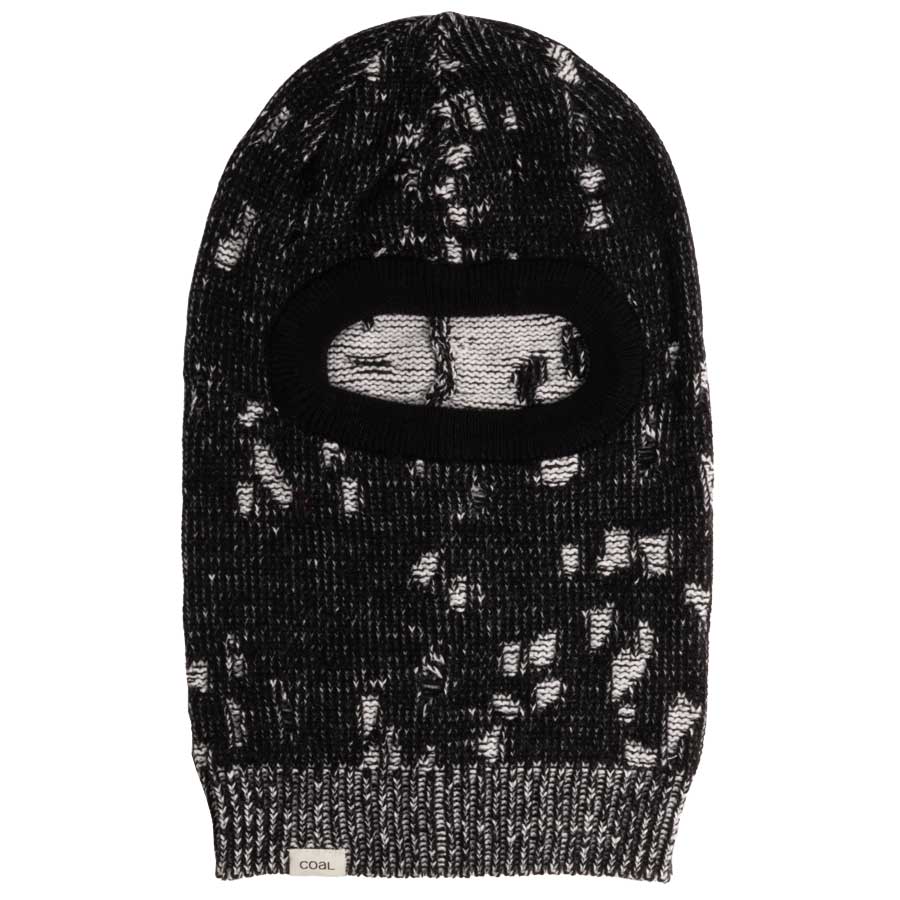 COAL NOTCH BALACLAVA BLACK MARL