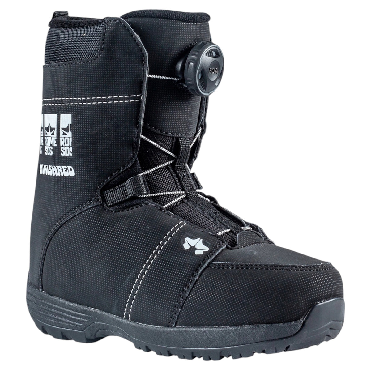ROME MINISHRED BLACK BOOT