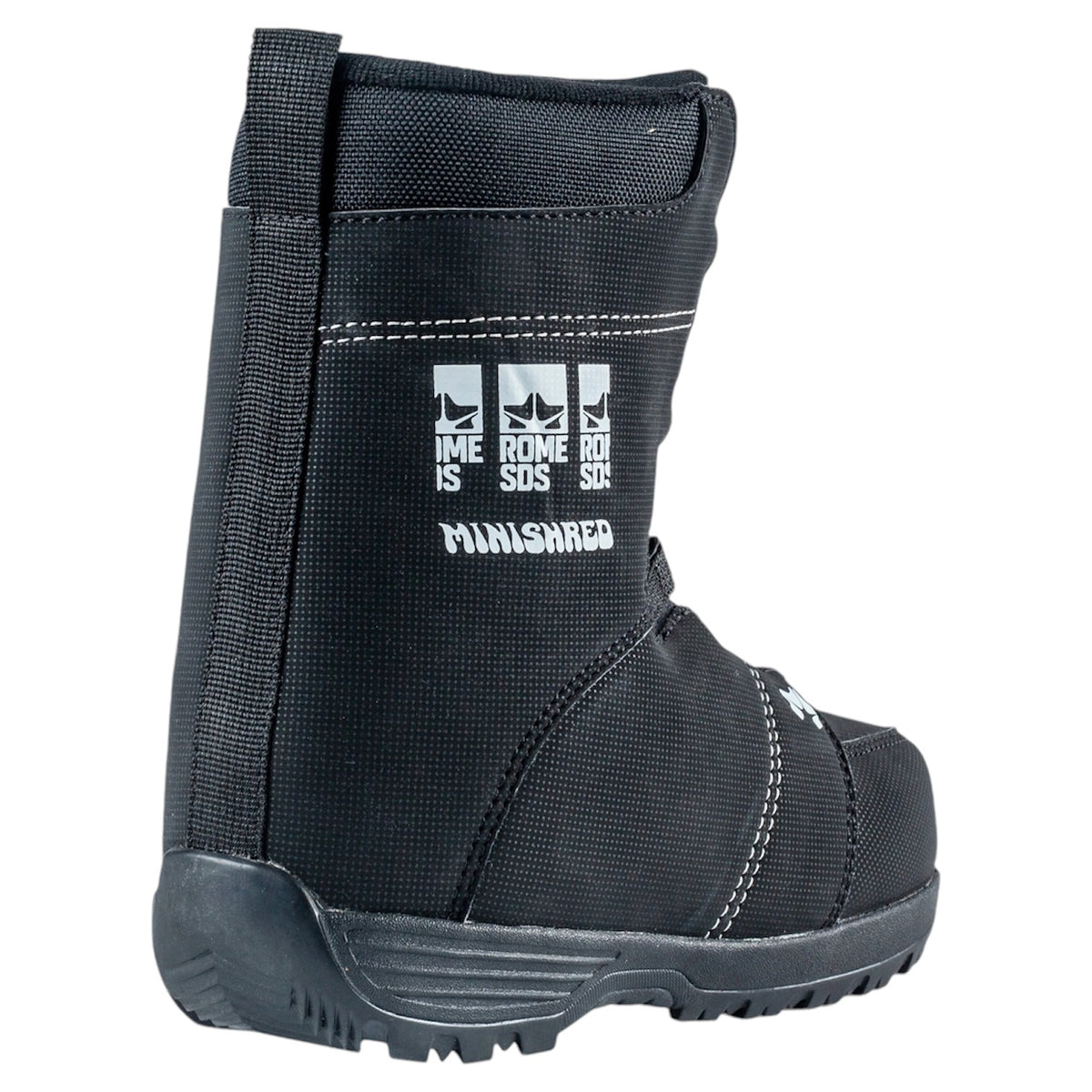 ROME MINISHRED BLACK BOOT
