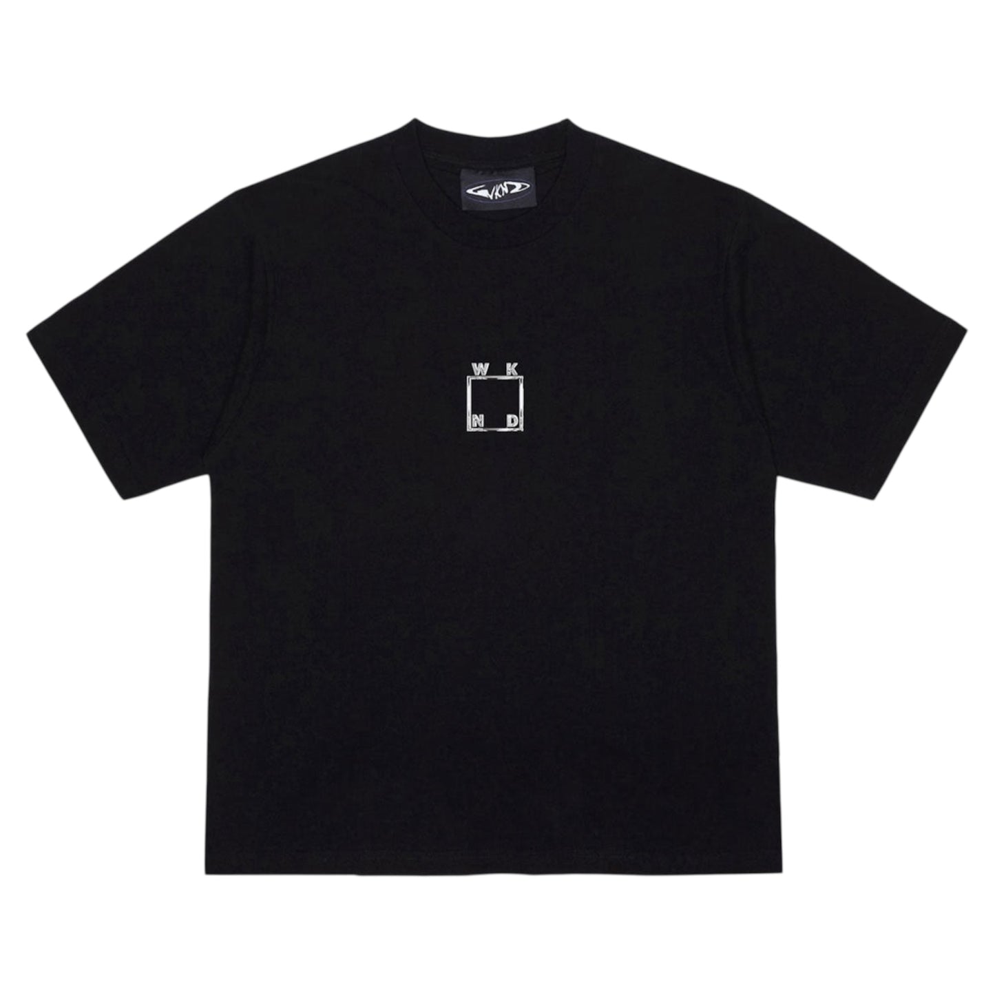 WEEKEND CENTER LOGO TEE BLACK