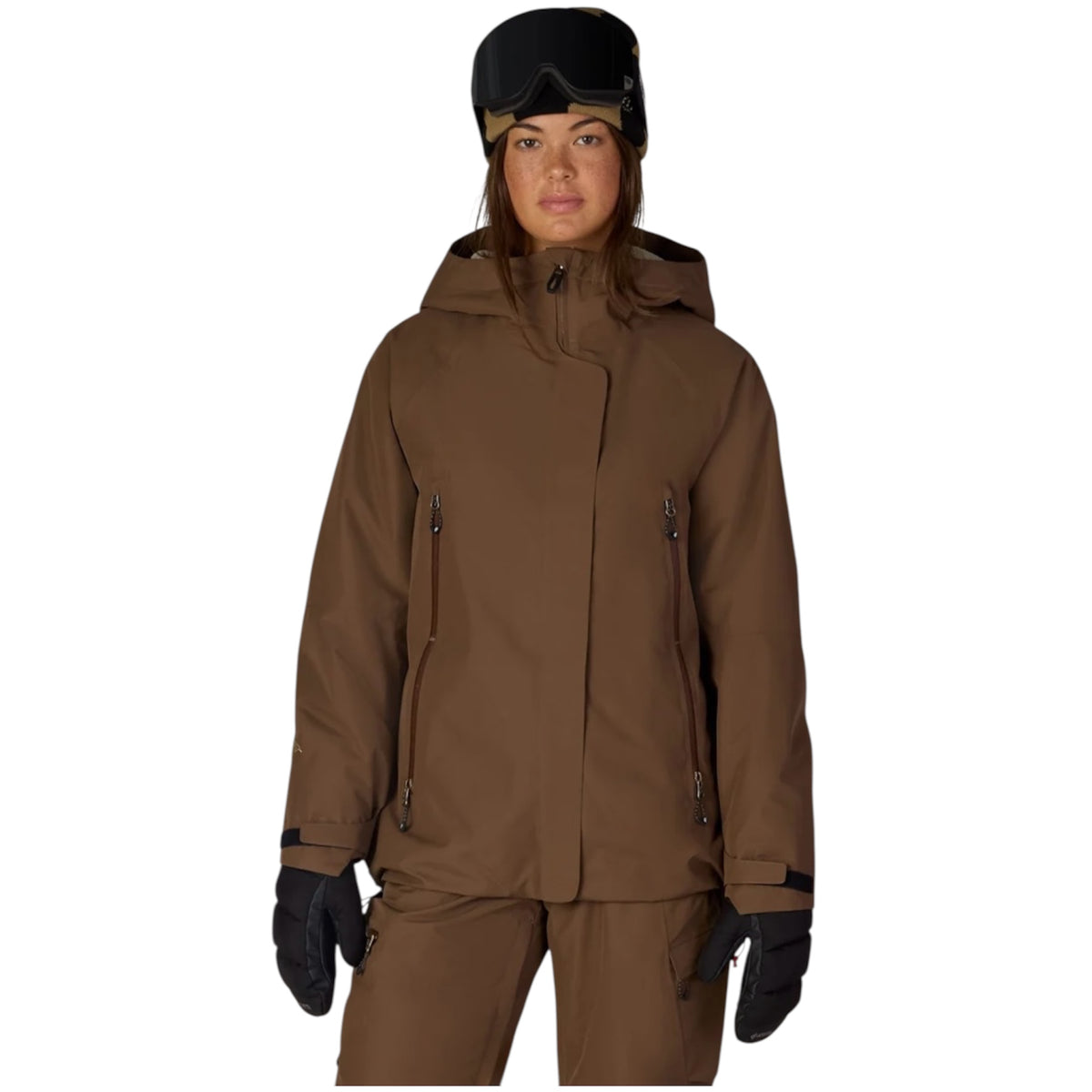 686 WOMENS WHISPER INSULATED JACKET DARK EARTH