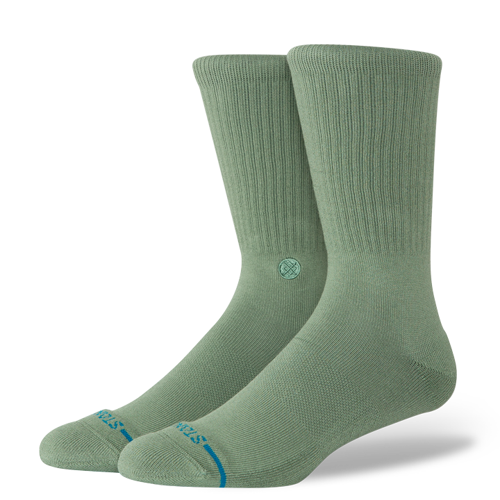 STANCE ICON SOCK SAGE
