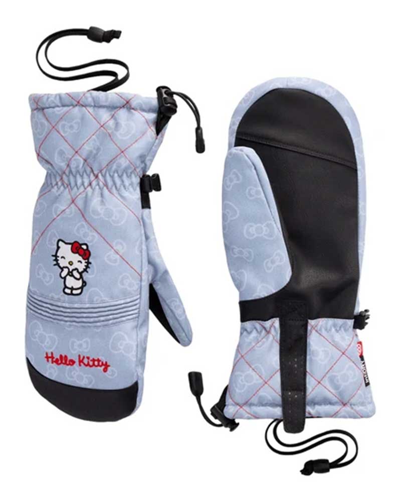686 WOMENS JUBILEE MITT HELLO KITTY DENIM
