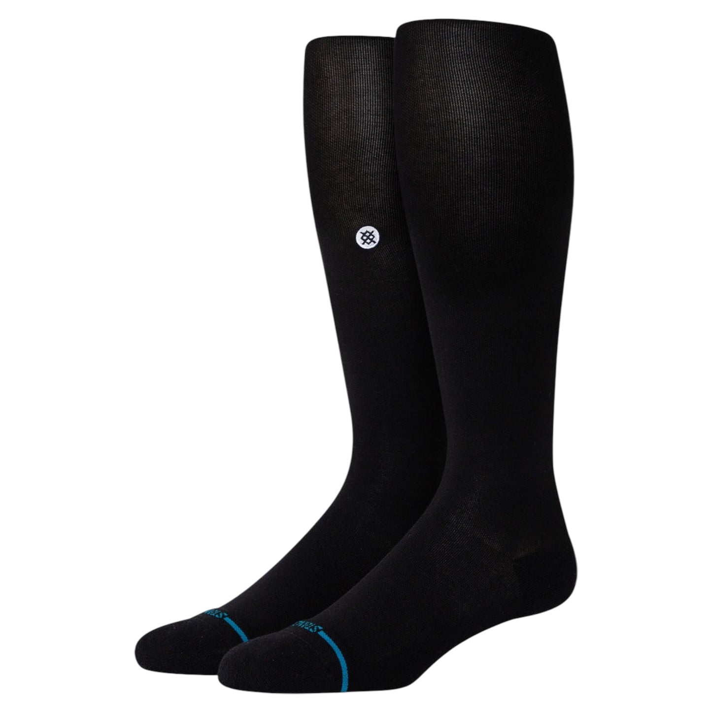 STANCE ICON COMPRESSION OTC SOCKS BLACK