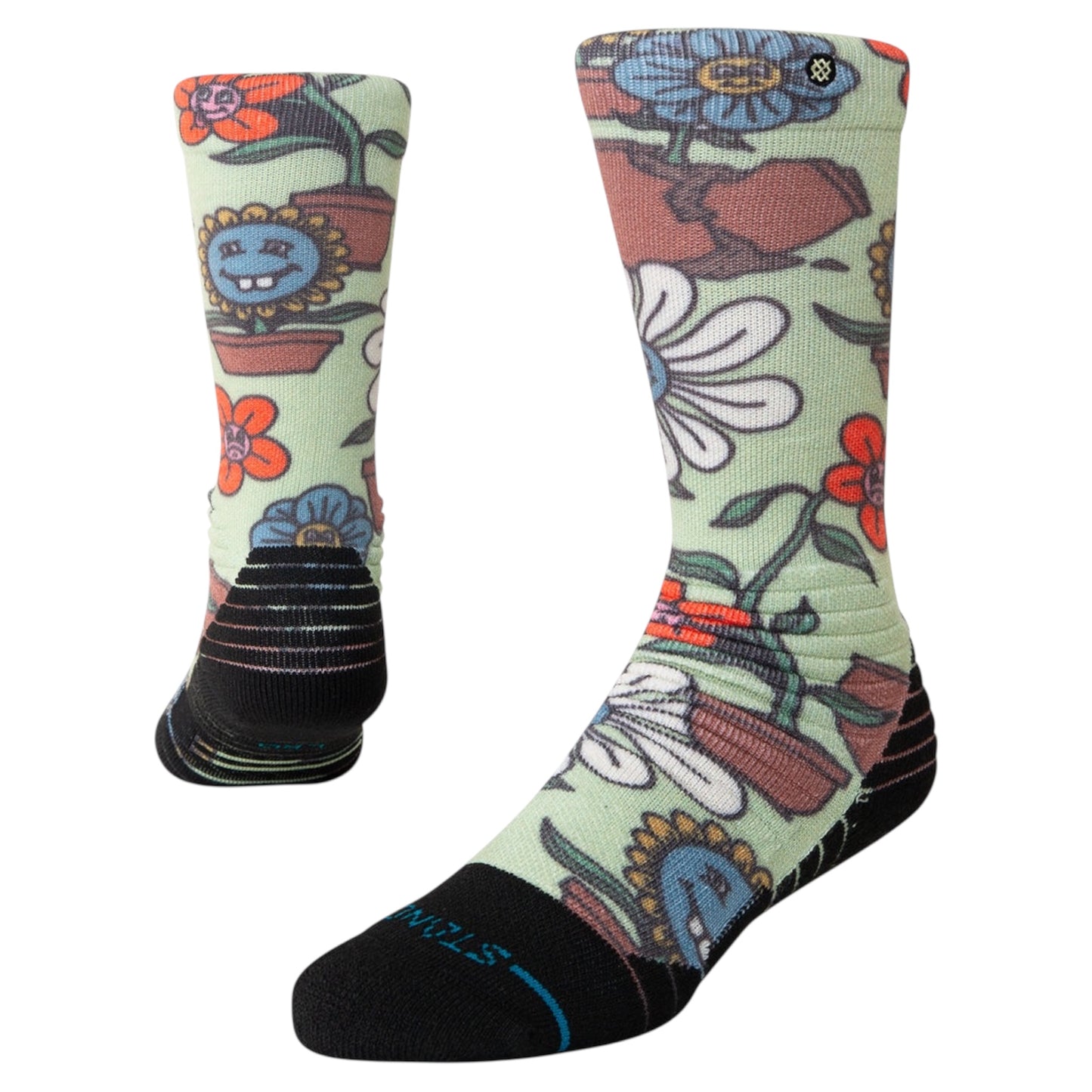 STANCE PLANTED KIDS POLY SNOW GREEN