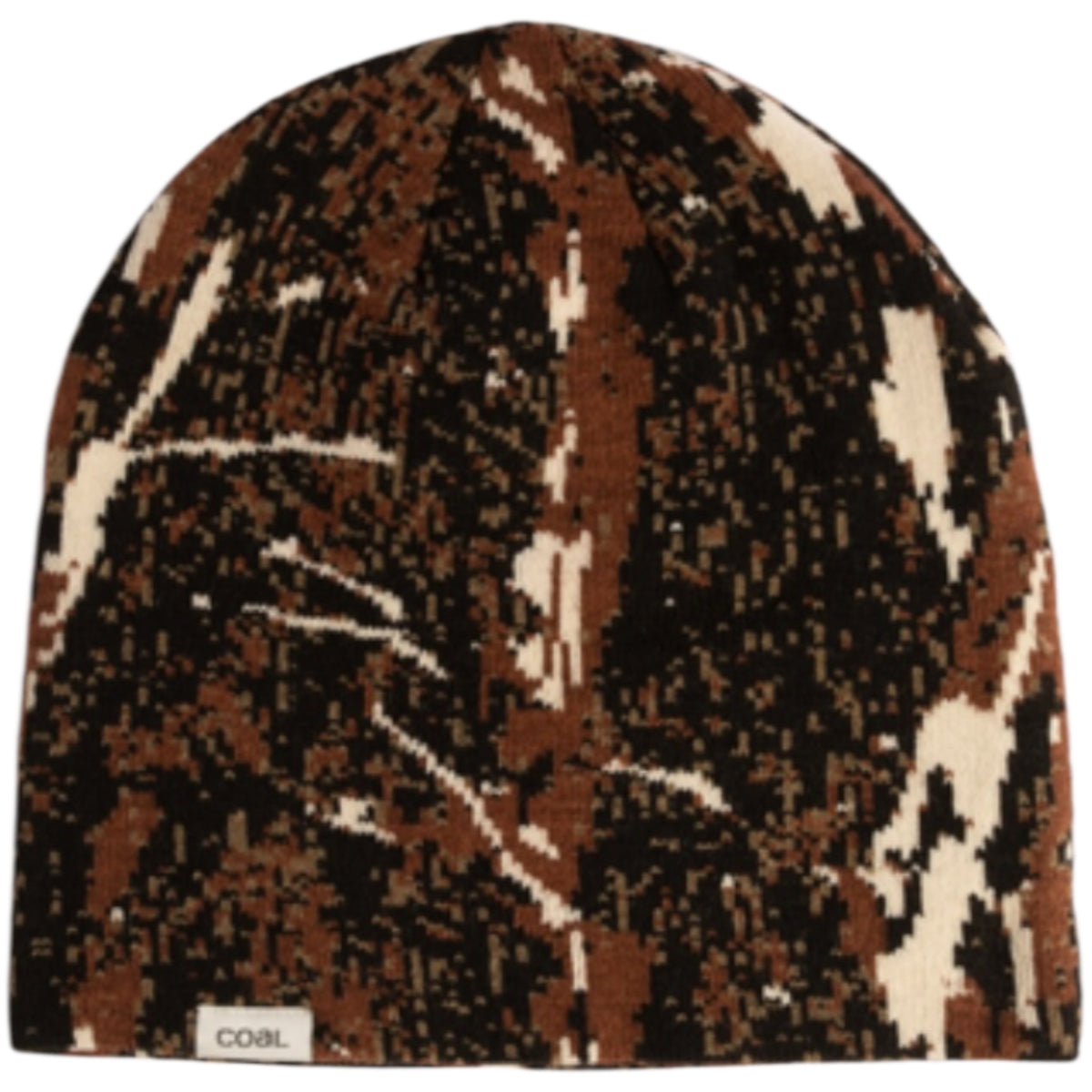 COAL SWITCH SKULL CAMO TOQUE