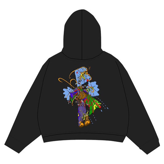 D.O.P.E LAYNE HOODIE BLACK