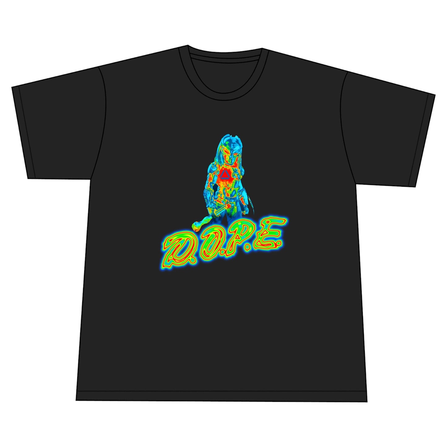 D.O.P.E E-MAN 2 TEE BLACK