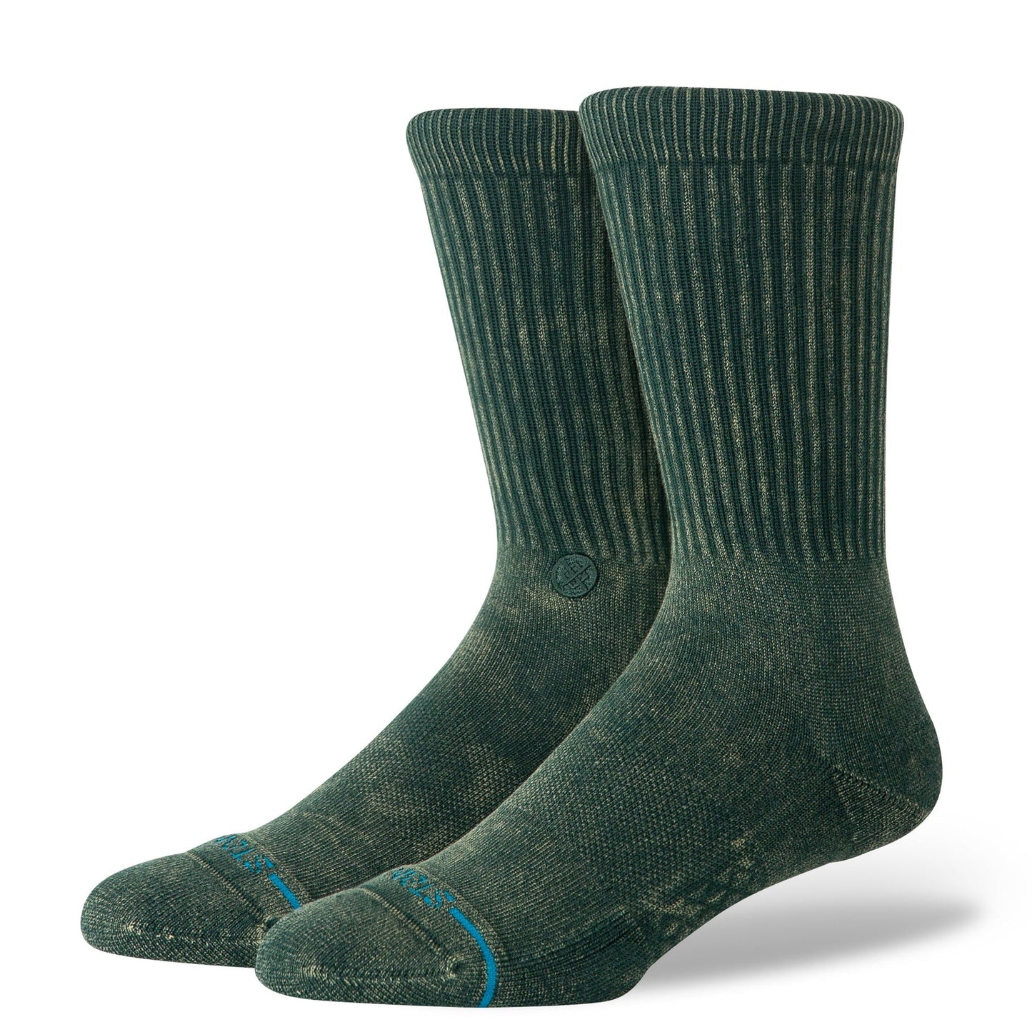 STANCE ICON DYED SOCKS PINE