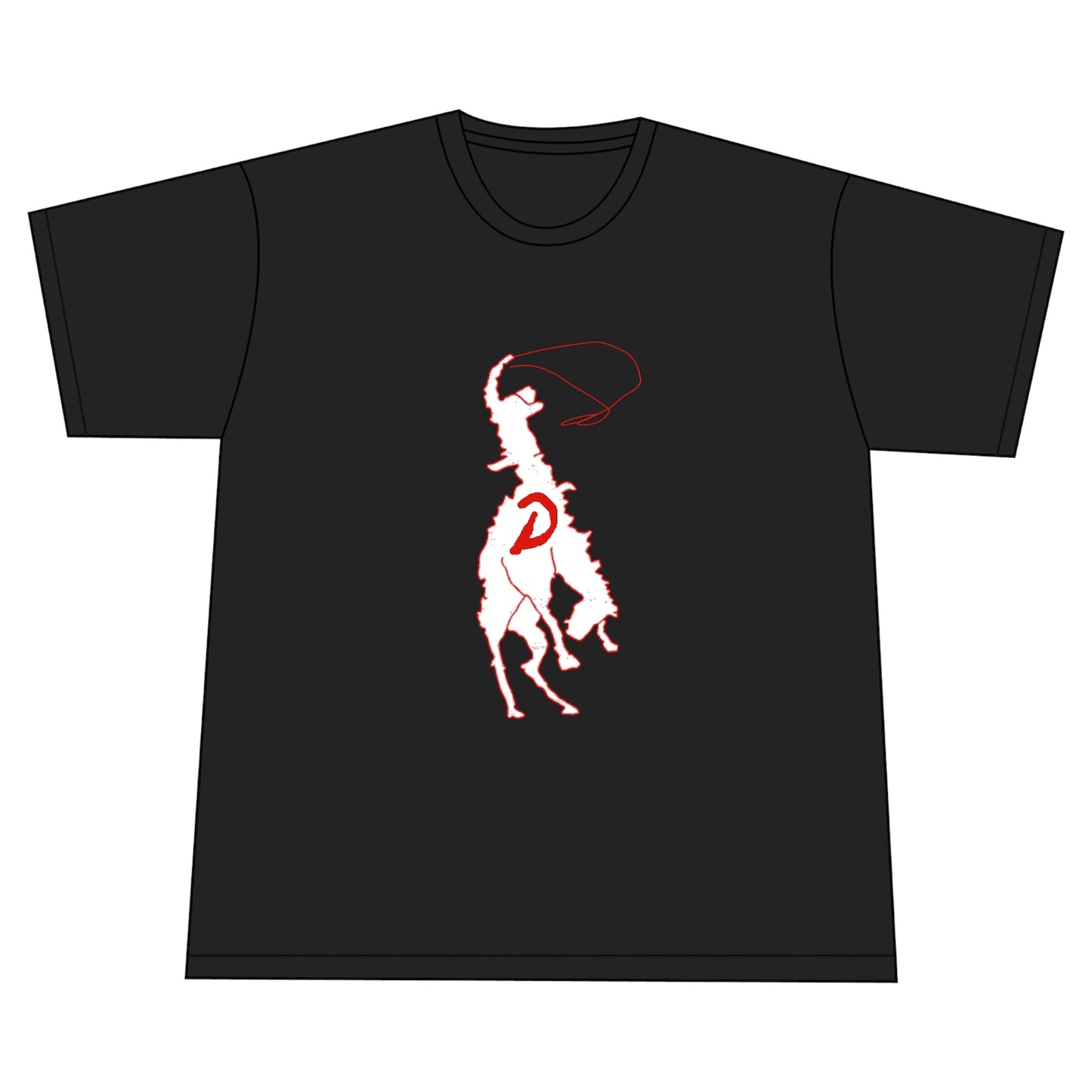 D.O.P.E BRIN TEE BLACK