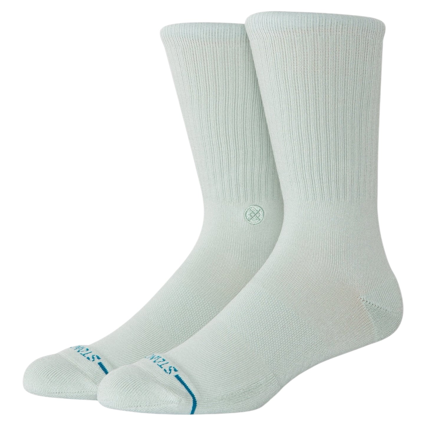 STANCE ICON SOCKS PALE BLUE
