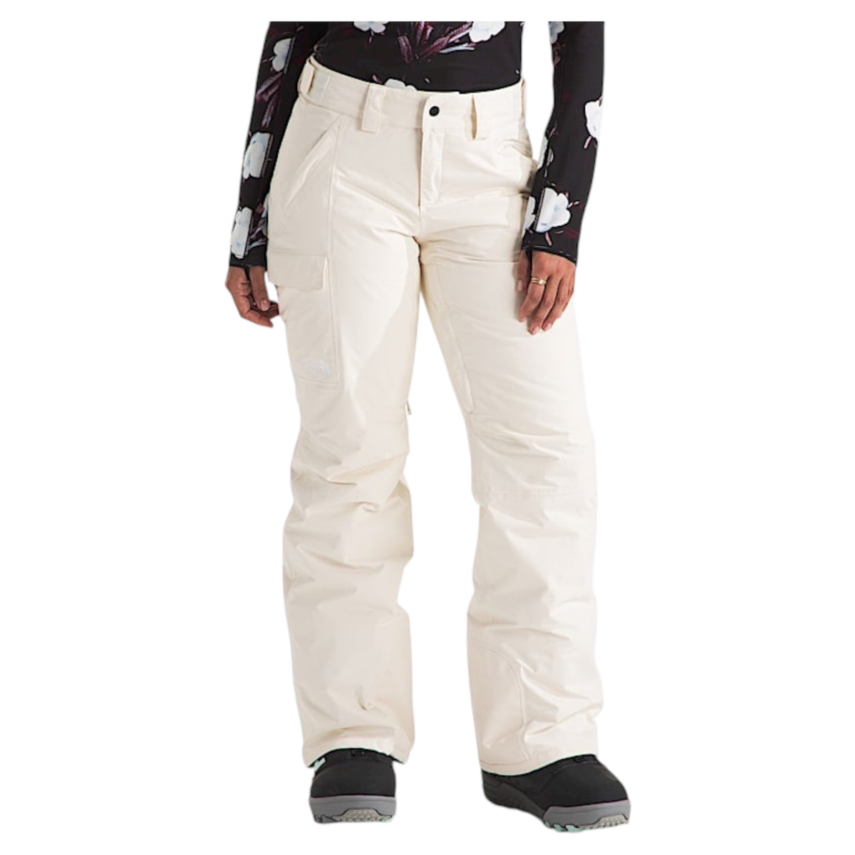THE NORTH FACE WOMENS FREEDOM INSULATED PANTS DUNE WHITE