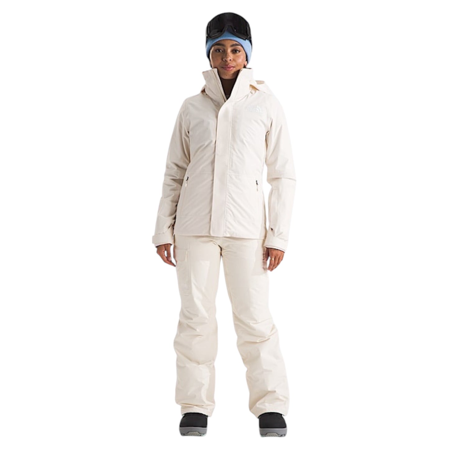THE NORTH FACE WOMENS FREEDOM INSULATED PANTS DUNE WHITE