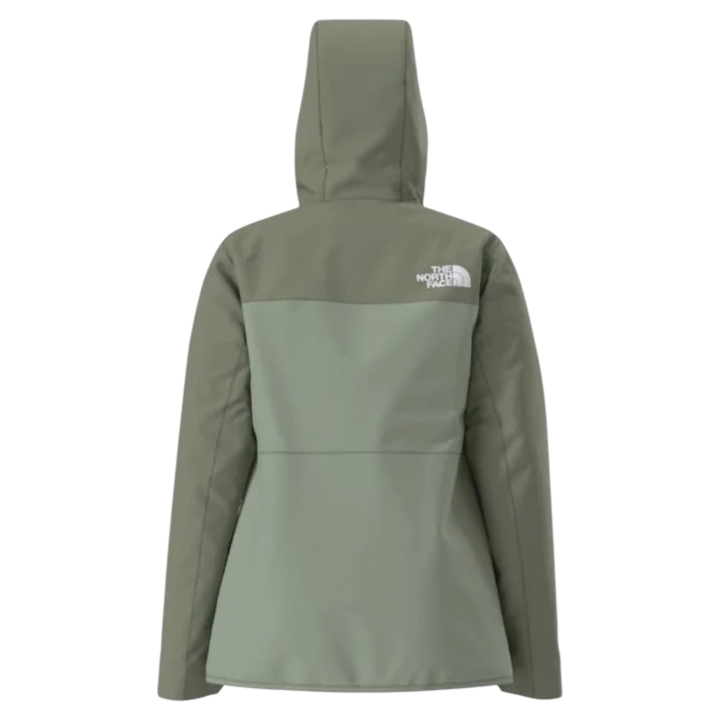 THE NORTH FACE WOMENS NAMAK INSULATED JACKET BARK MIST SLATE