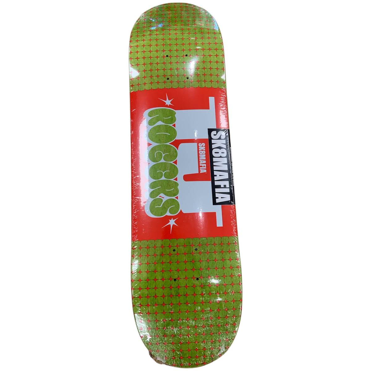 SK8MAFIA GRAFF LITE ROGERS DECK 8.25
