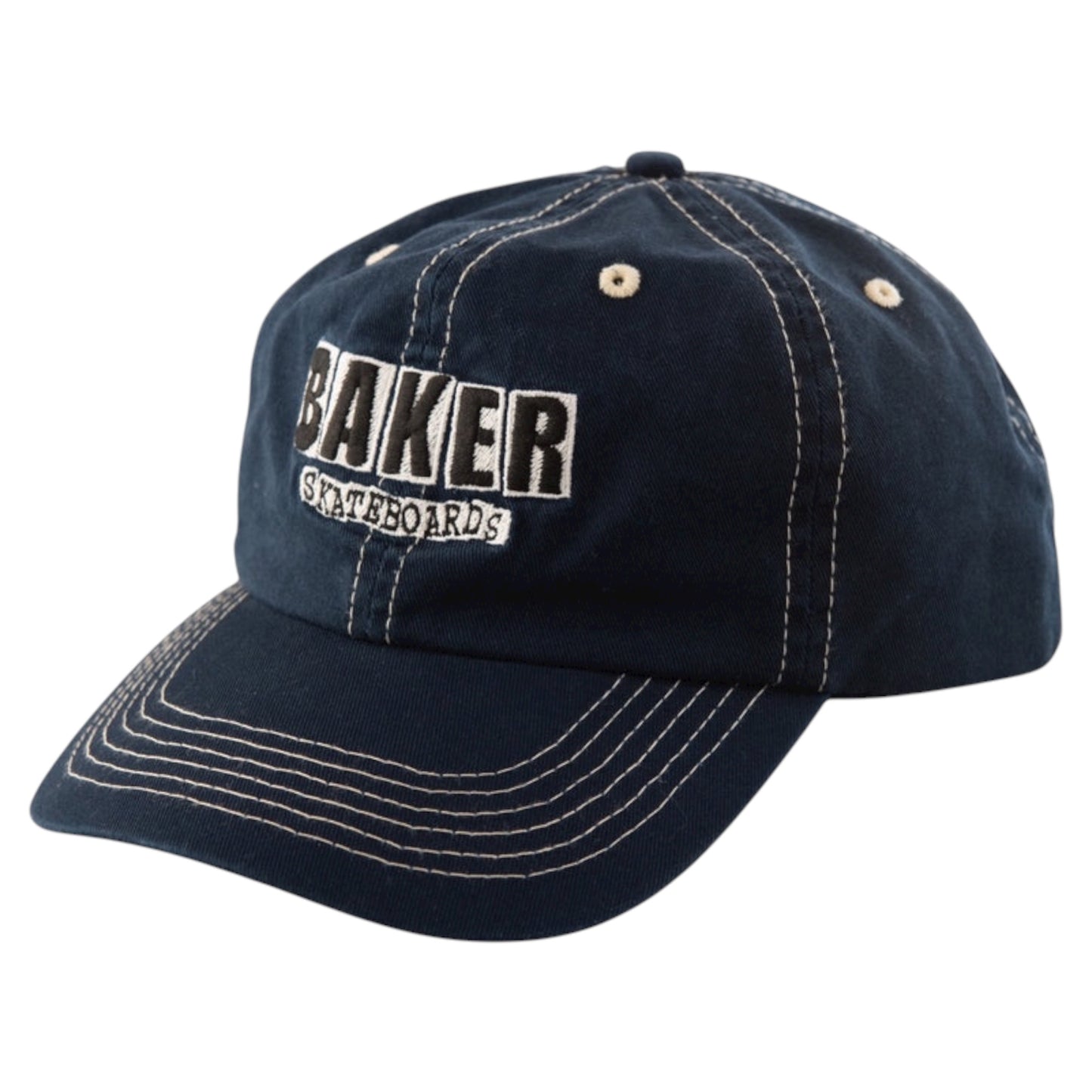 BAKER CLASSIC LOGO DAD HAT BLUE