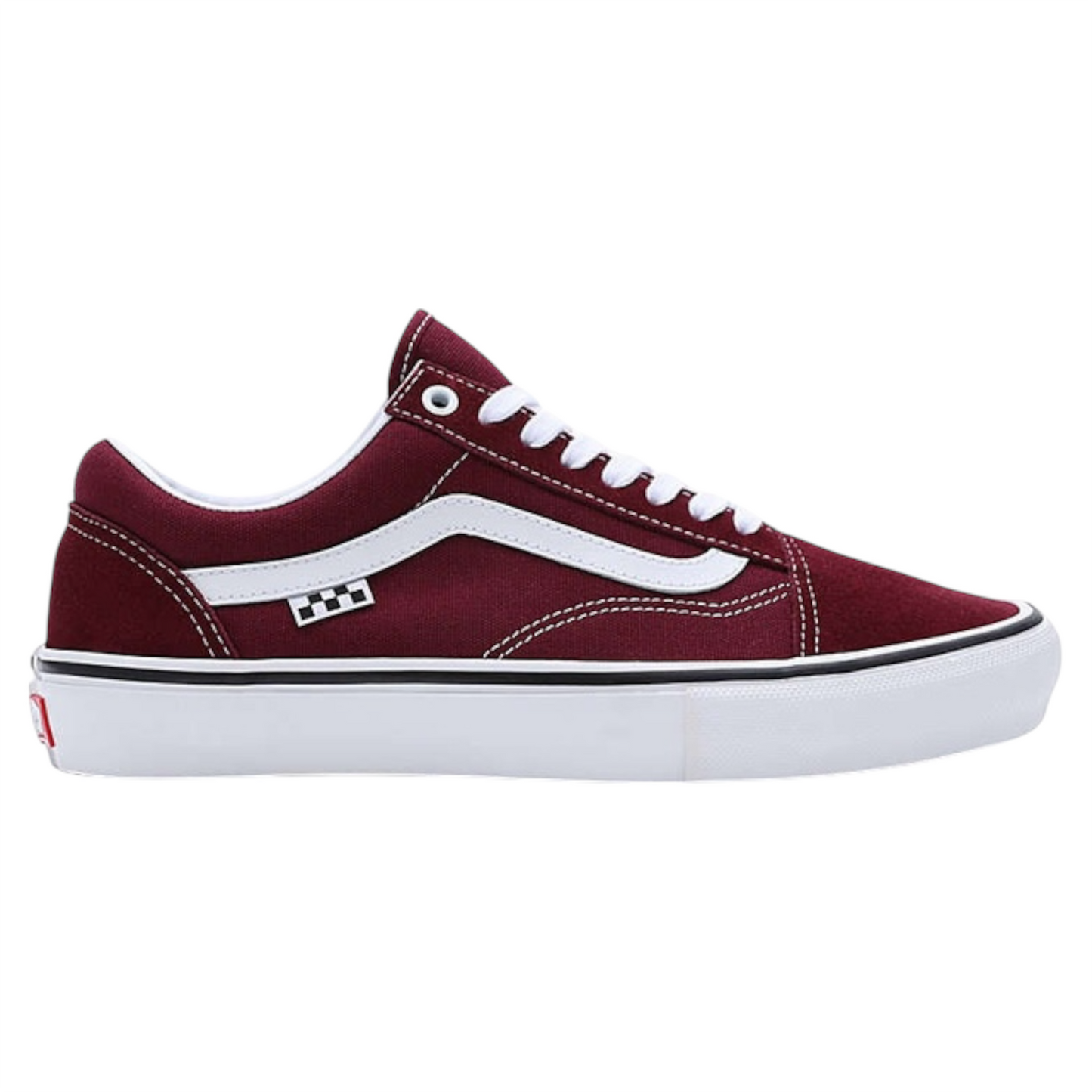 VANS SKATE OLD SKOOL PORT/TRUE WHITE