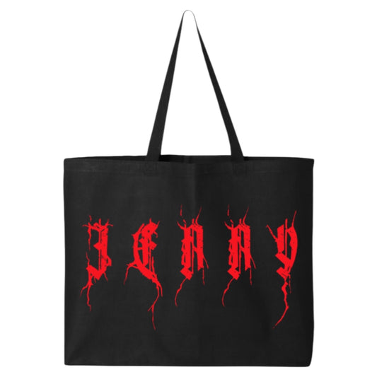 JENNY SABBATH TOTE BAG