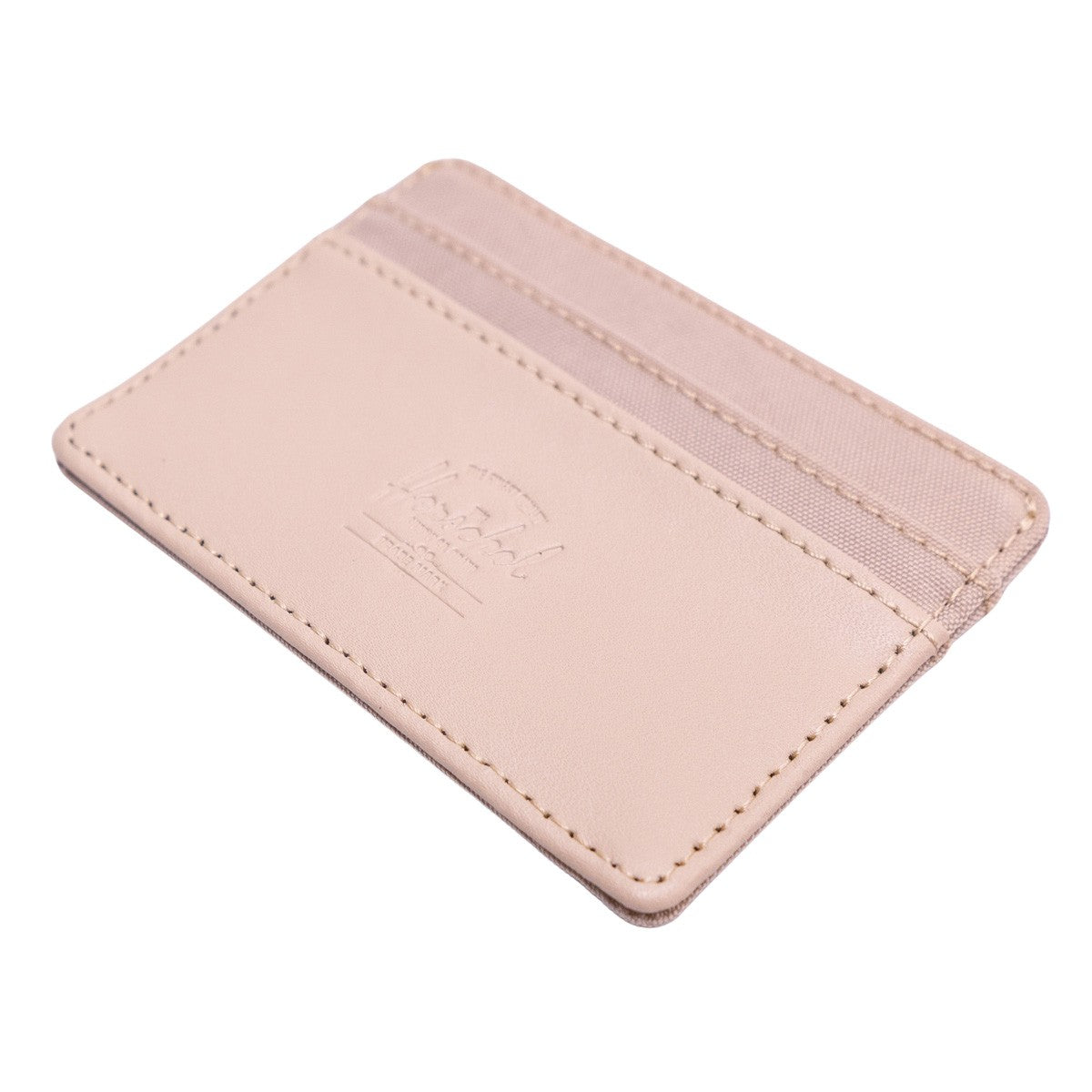 HERSCHEL CHARLIE CARDHOLDER LIGHT TAUPE