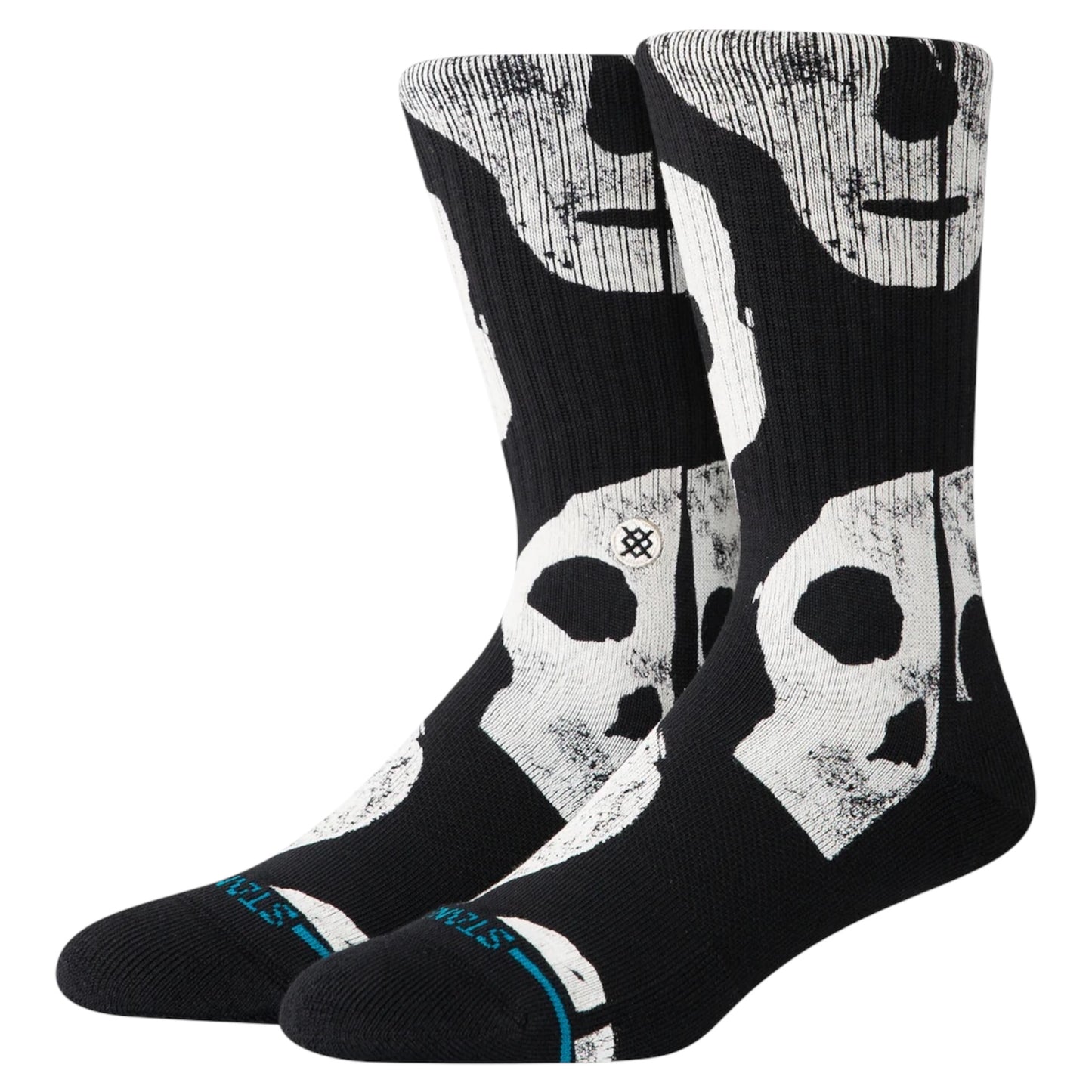 STANCE JOLLY ROGERS CREW SOCK BLACK