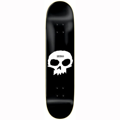 ZERO SINGLE SKULL DECK 7.75