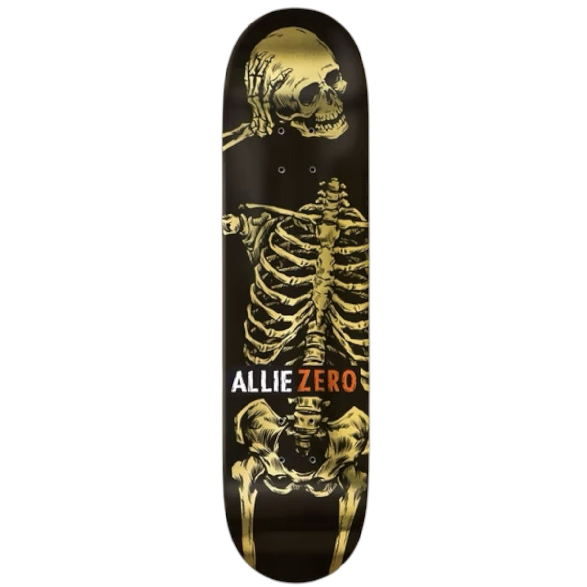 ZERO ALLIE HEADCASE GOLD 30 YEAR REISSUE DECK 8.25